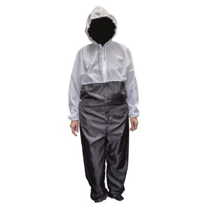 BUWO Lackieroverall "TwinShade01" aus Trilobal