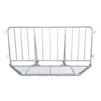 Absperrgitter – verzinkt, schwer (43 kg)