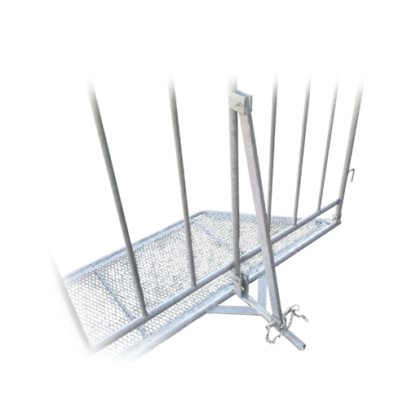 Absperrgitter – verzinkt, schwer (43 kg) – Bild 2
