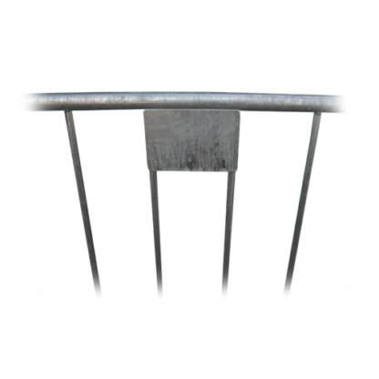 Absperrgitter – verzinkt, leicht (12,5 kg) – Bild 2
